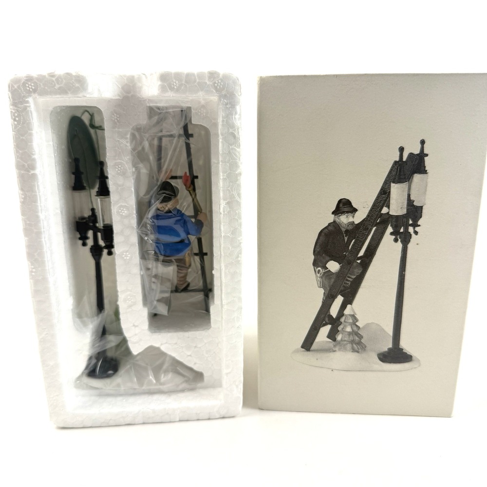 Department 56 Heritage Village Collection Lamplighter Accessory Set 5577-8